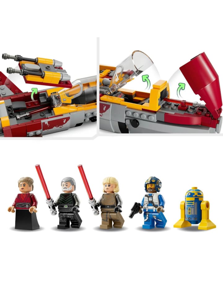 LEGO Star Wars E-Wing vs. Shin Hatis Starfighter in Mehrfarbig ab 9 Jahre günstig kaufen onesize