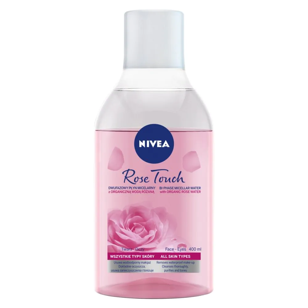 Nivea Visage micelarna voda s ružinom vodom