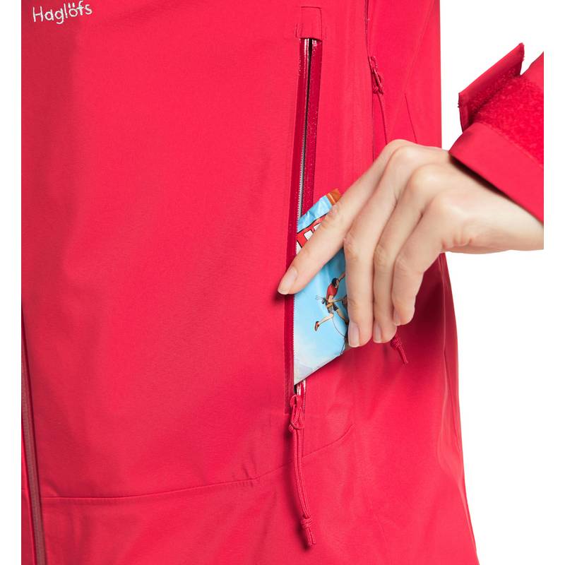 Haglöfs Dalskidan GTX Jacket Hardshelljacke Damen