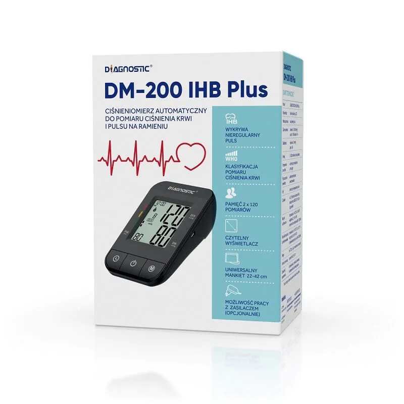 Diagnotic DM-200 IHB Plus, Αυτόματο πιεσόμετρο άνω βραχίονα