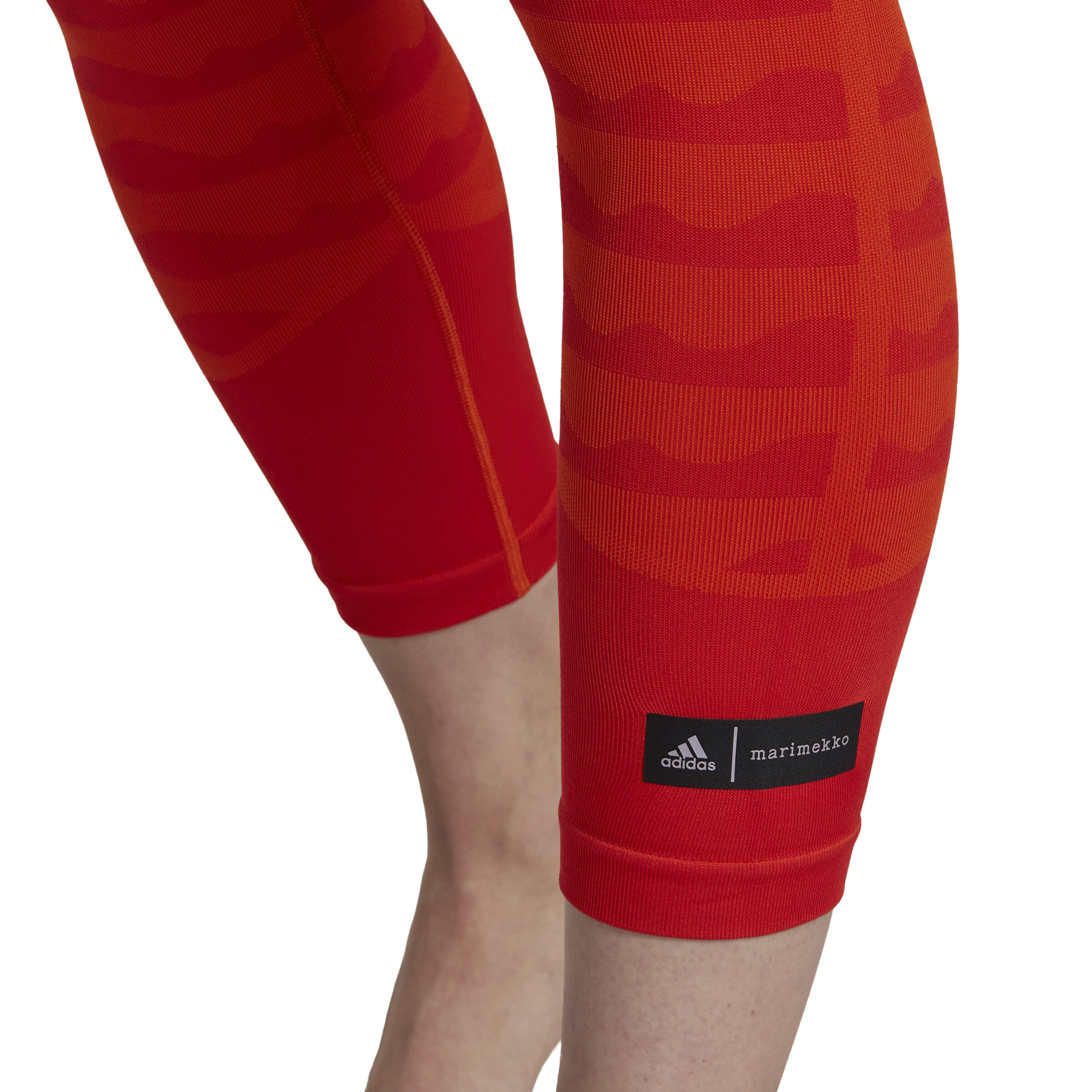 Marimekko Aeroknit 7/8 Tight Damen - Orange