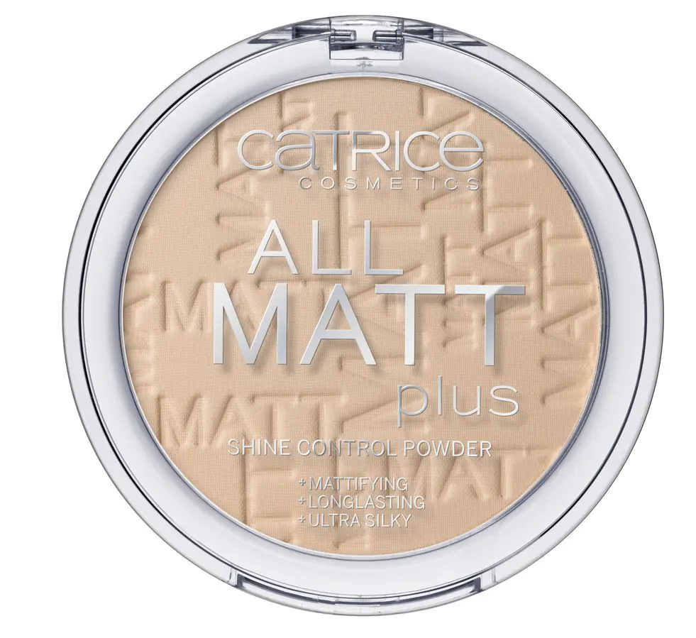 Catrice All Matt Plus Shine Control matirajući puder u prahu 025 Sand Beige