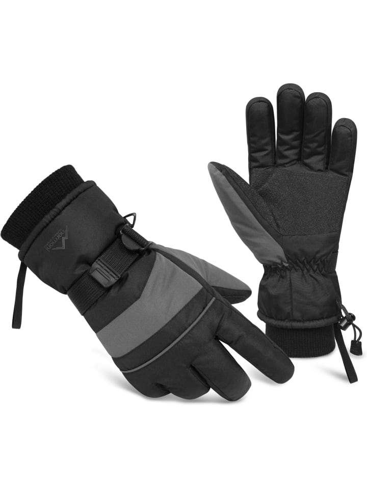 Normani Outdoor Sports Winterhandschuhe Snowguard ProTect II in Grau günstig kaufen