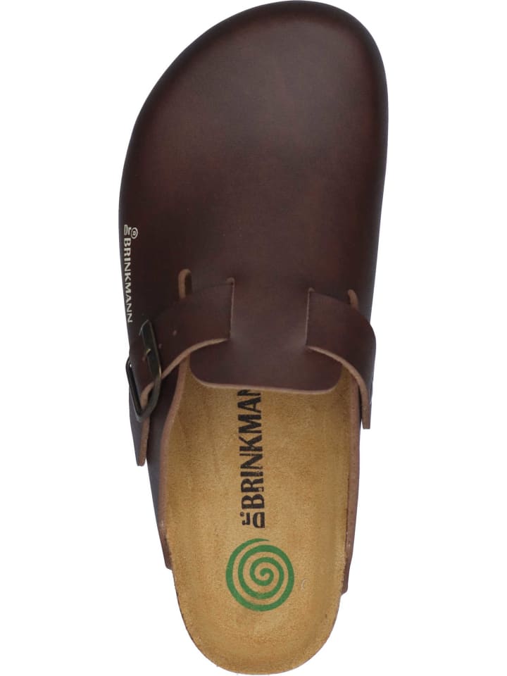 Dr. BRINKMANN Clogs ohne Absatz in braun günstig kaufen