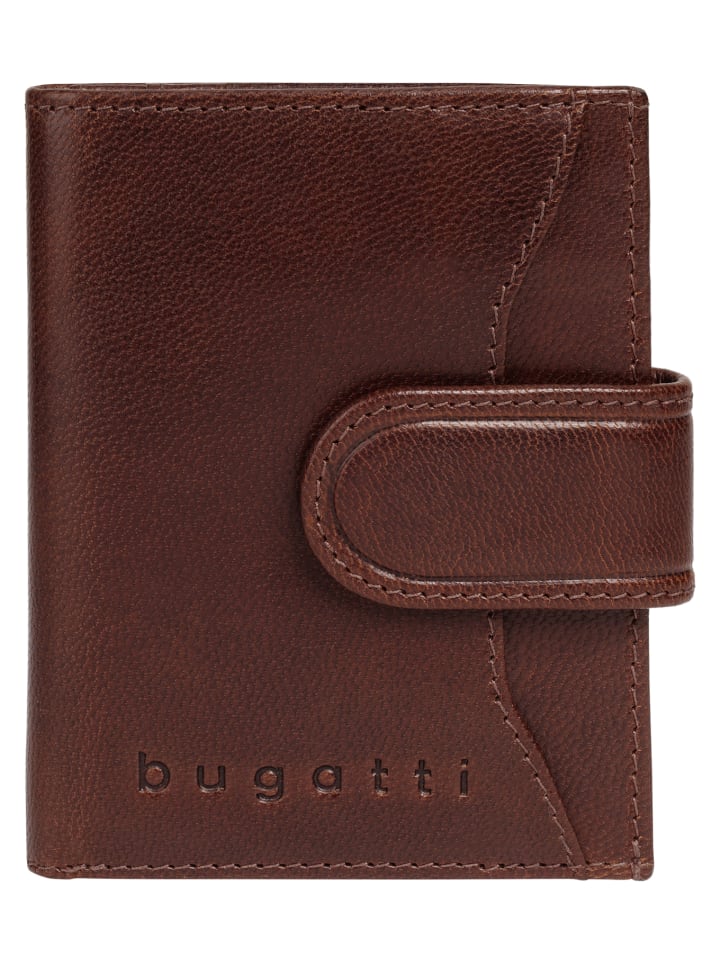 Bugatti Geldbörse LUCIDO in braun günstig kaufen onesize