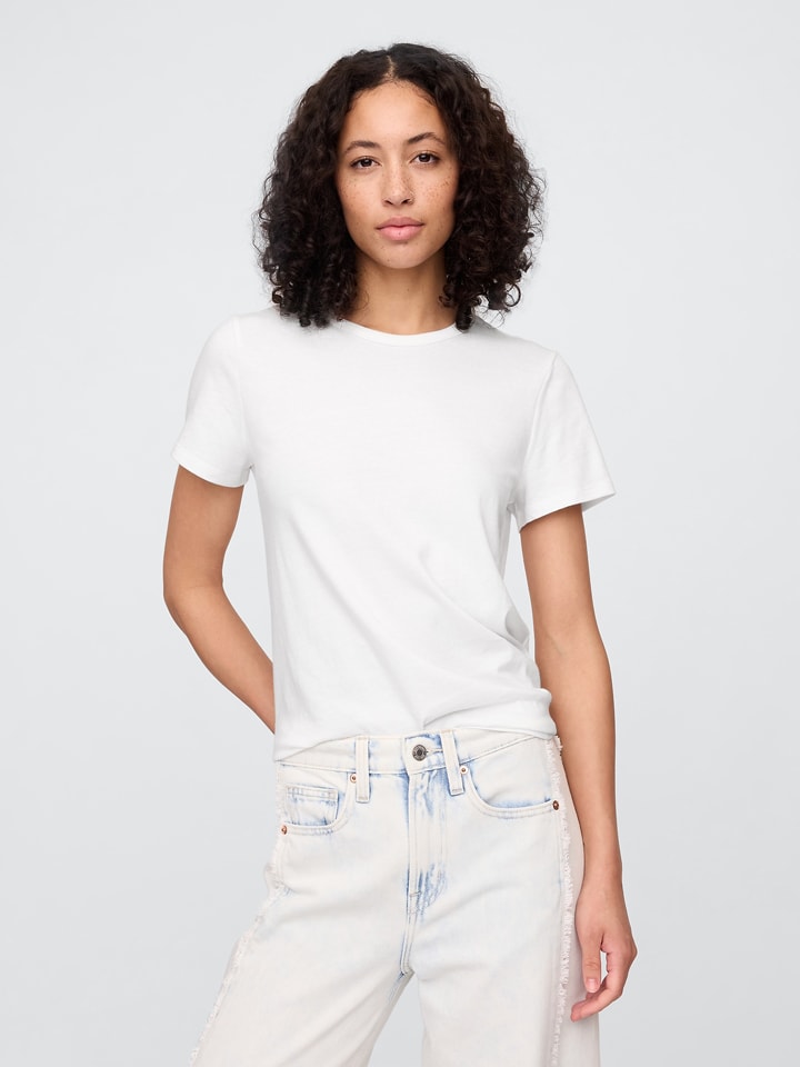GAP Shirt in Creme günstig kaufen
