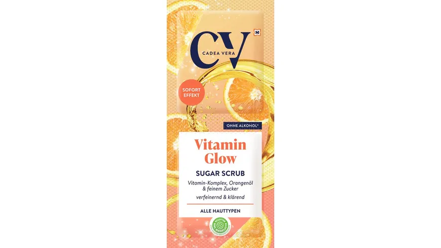 CV Vitamin Glow Sugar Scrub 16 ml