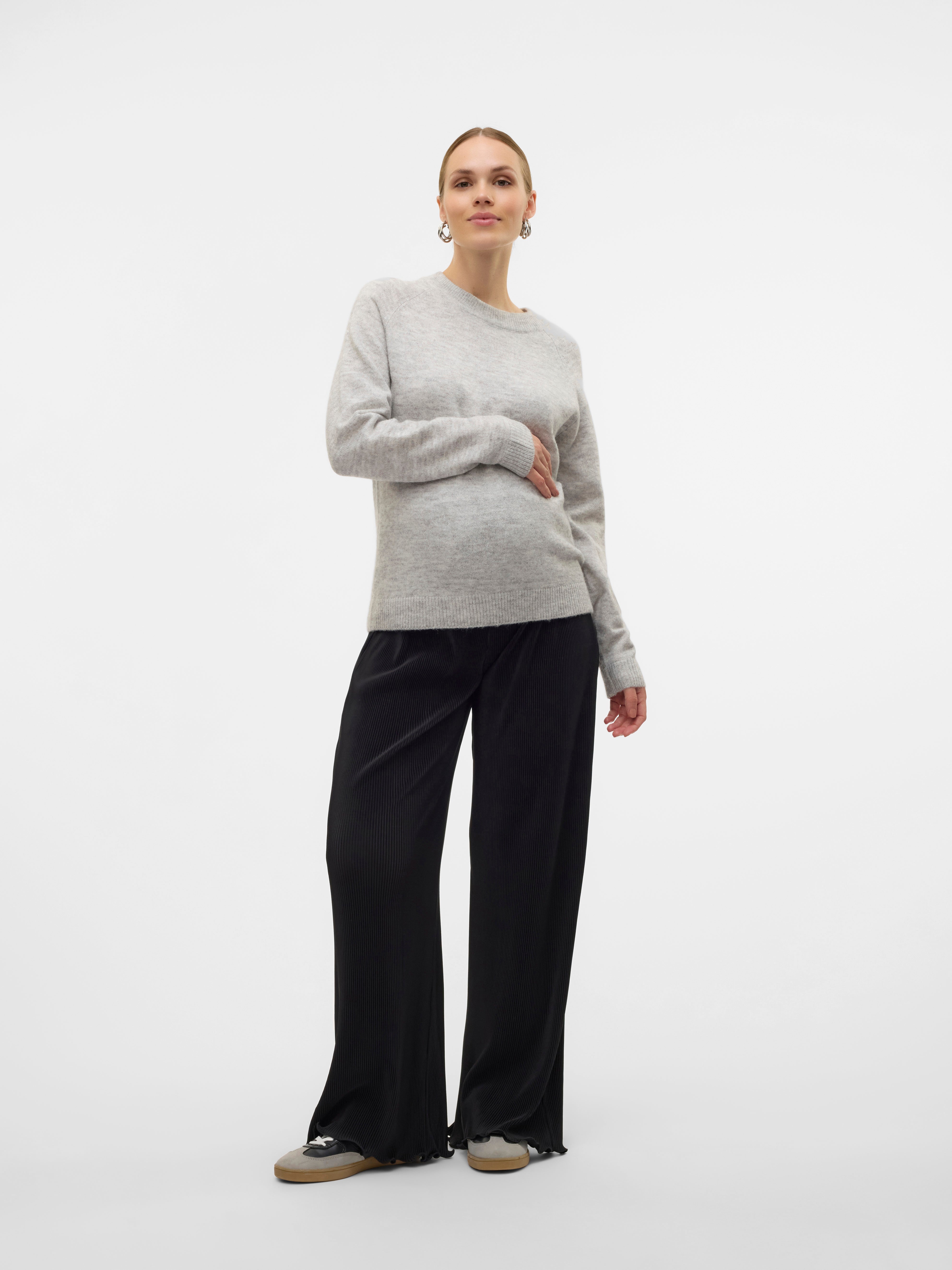 Normal geschnitten Hose