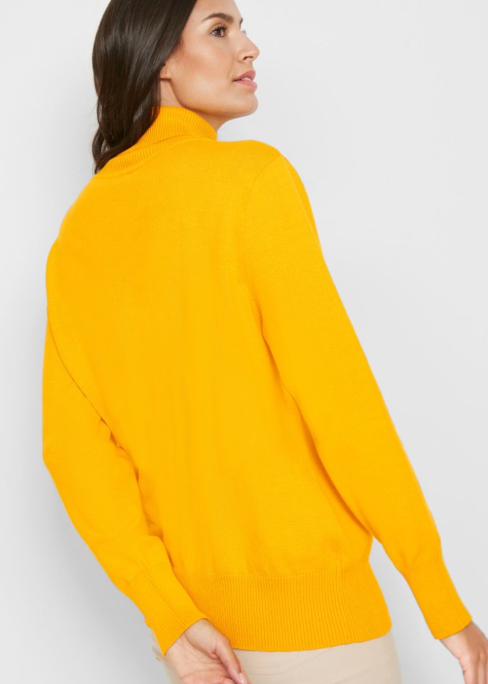 Basic Rollkragenpullover