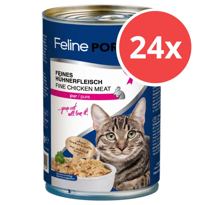 24 x 400 g Feline Porta 21 Mix zu TOP-Preisen % bei bitiba.de