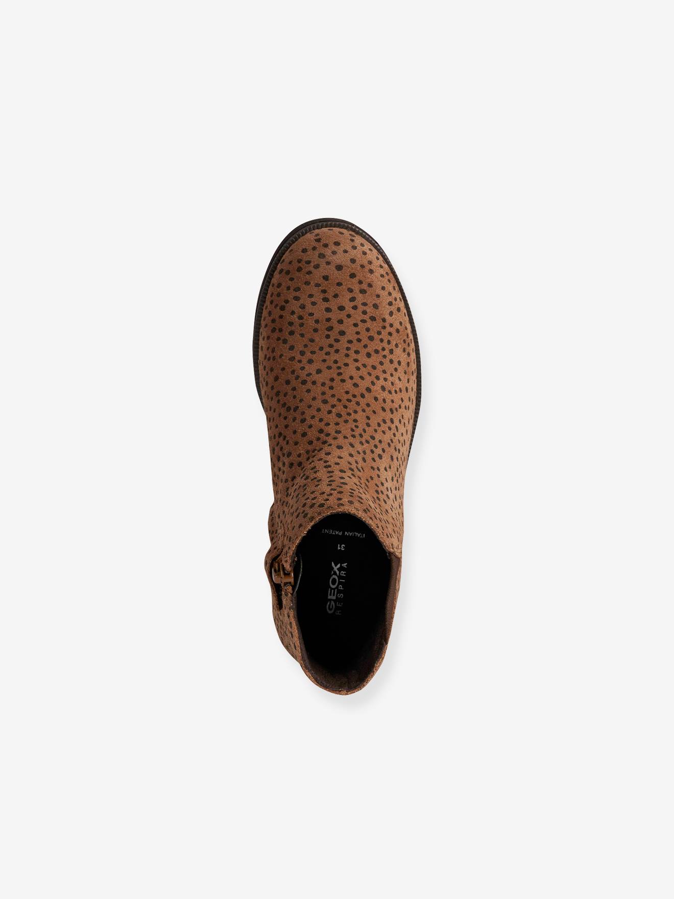 Geox Mädchen Boots JR AGATA A GEOX - beige