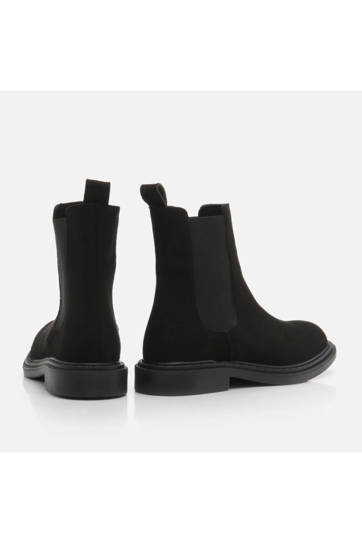 Yaya by Hotiç  Schwarze Stiefel und Stiefeletten für Damen 01BOY256190A100