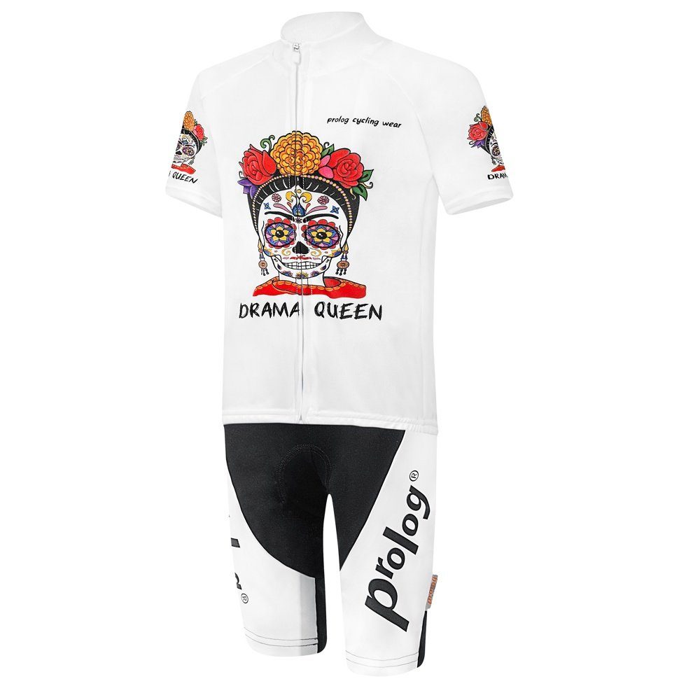 prolog cycling wear Radtrikot Kinder Fahrradtrikot für Mädchen 