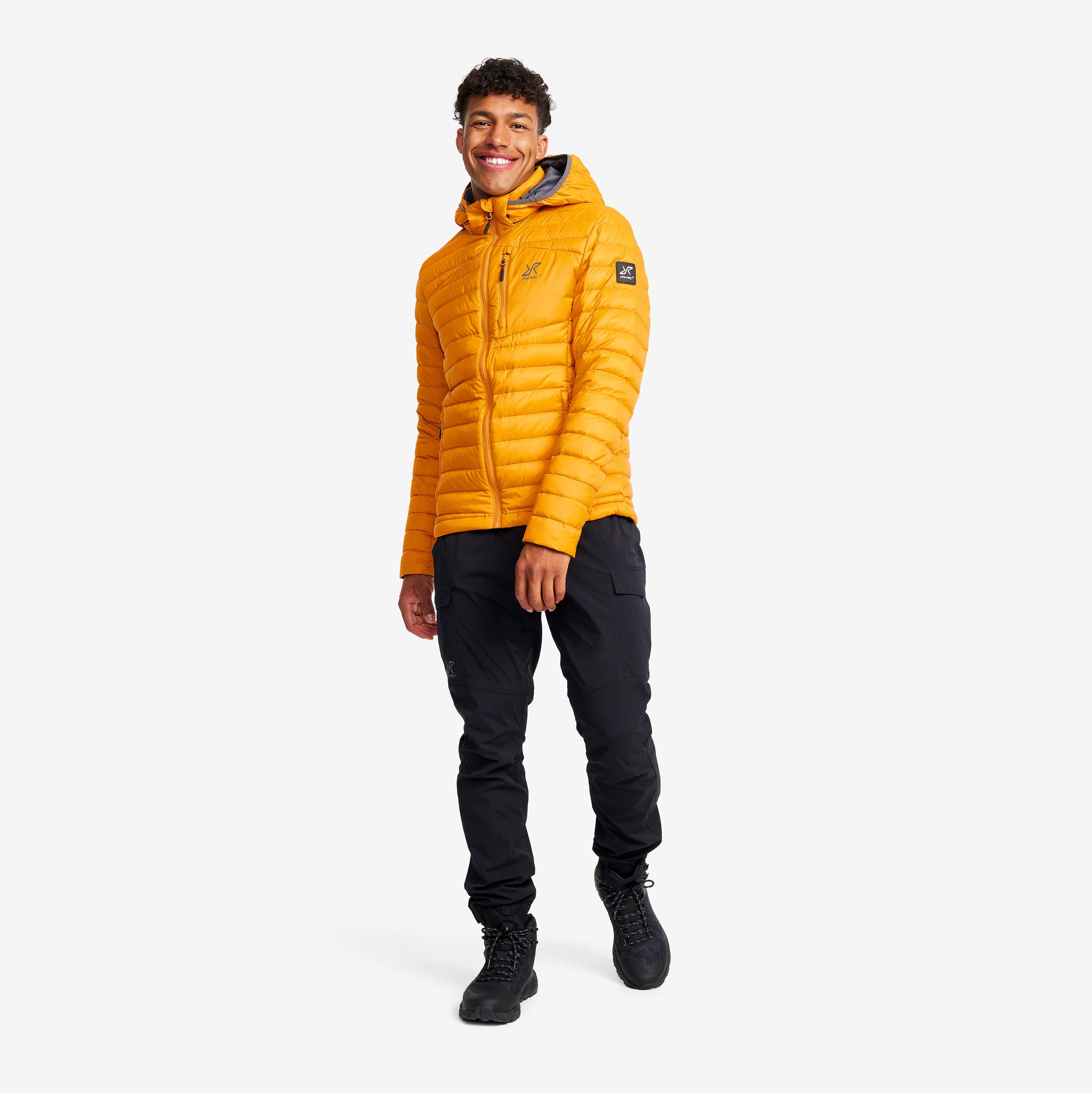 Helium Down Jacket Homme Golden Yellow