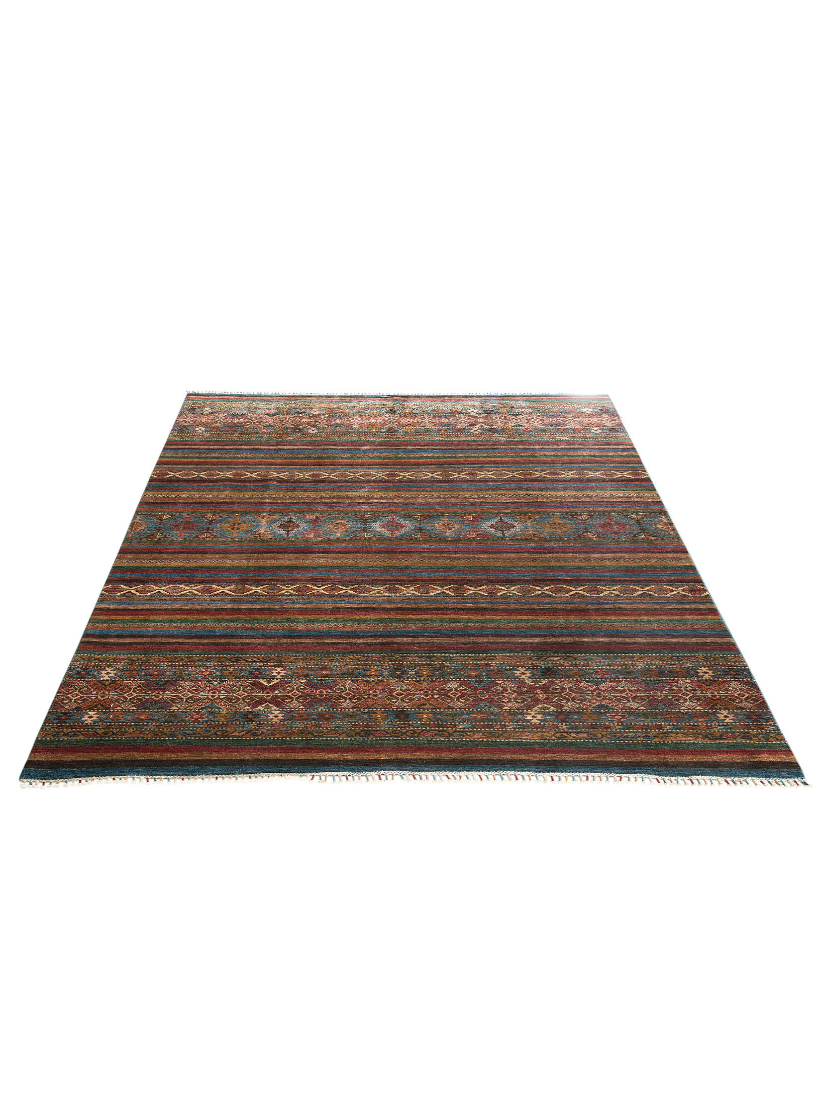 Chobi Schal ca. 212 x 304 cm, Unikat / Einzelstück