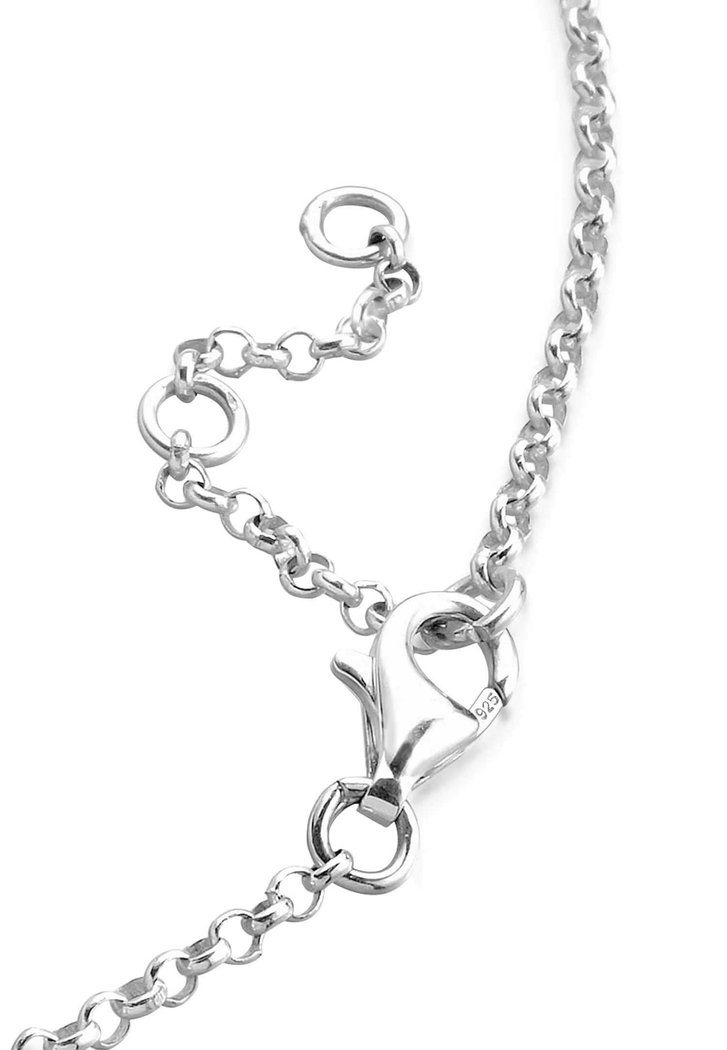 Elli Damen-Armband „Ananas“ aus 925er Sterlingsilber