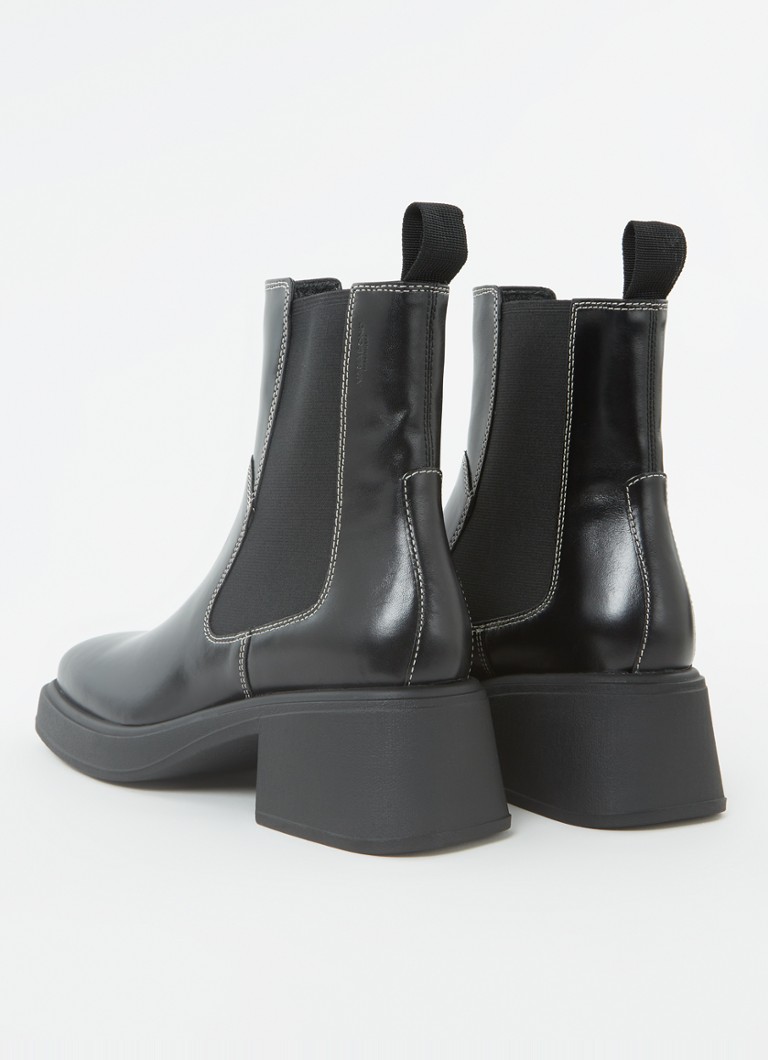 Vagabundo Zapateros Dorah bottines chelsea van leer