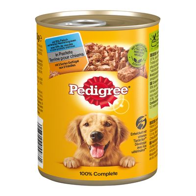 Sparpaket 24 x 400 g Pedigree Adult Classic
