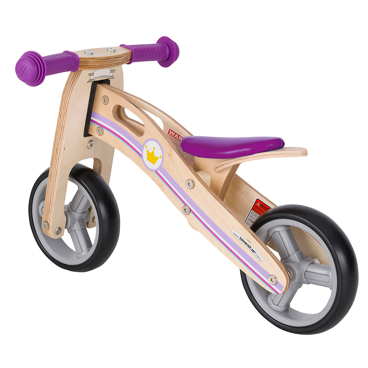 Laufrad 7 Zoll Holz