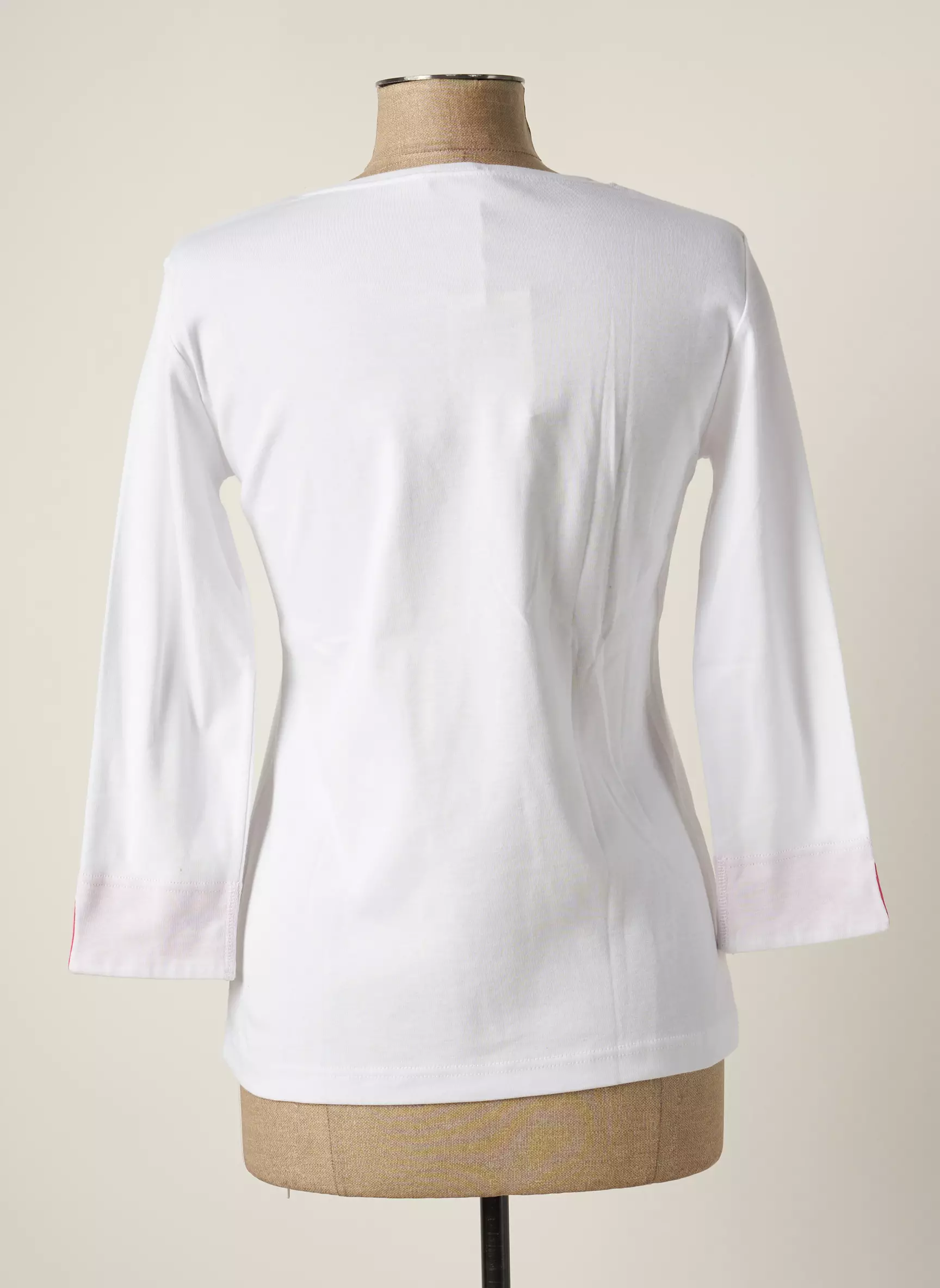 Armor Lux Tshirts Femme couleur blanc
