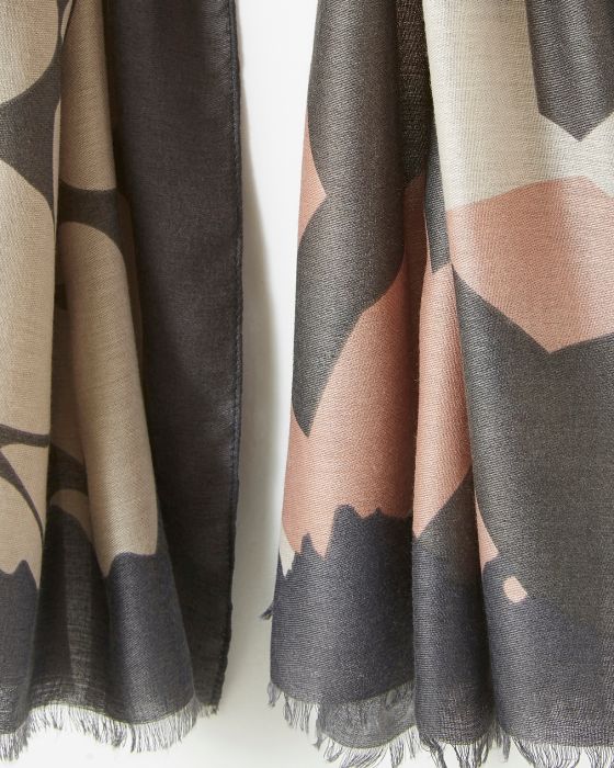 Foulard léger imprimé