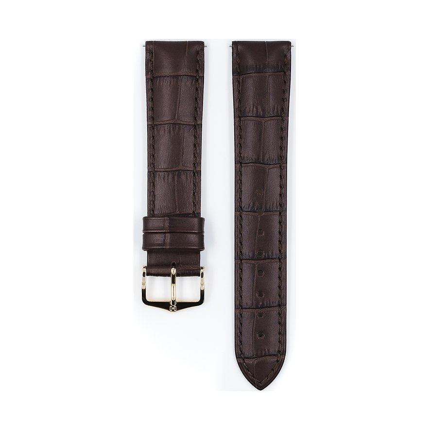 Hirsch Lederband Duke