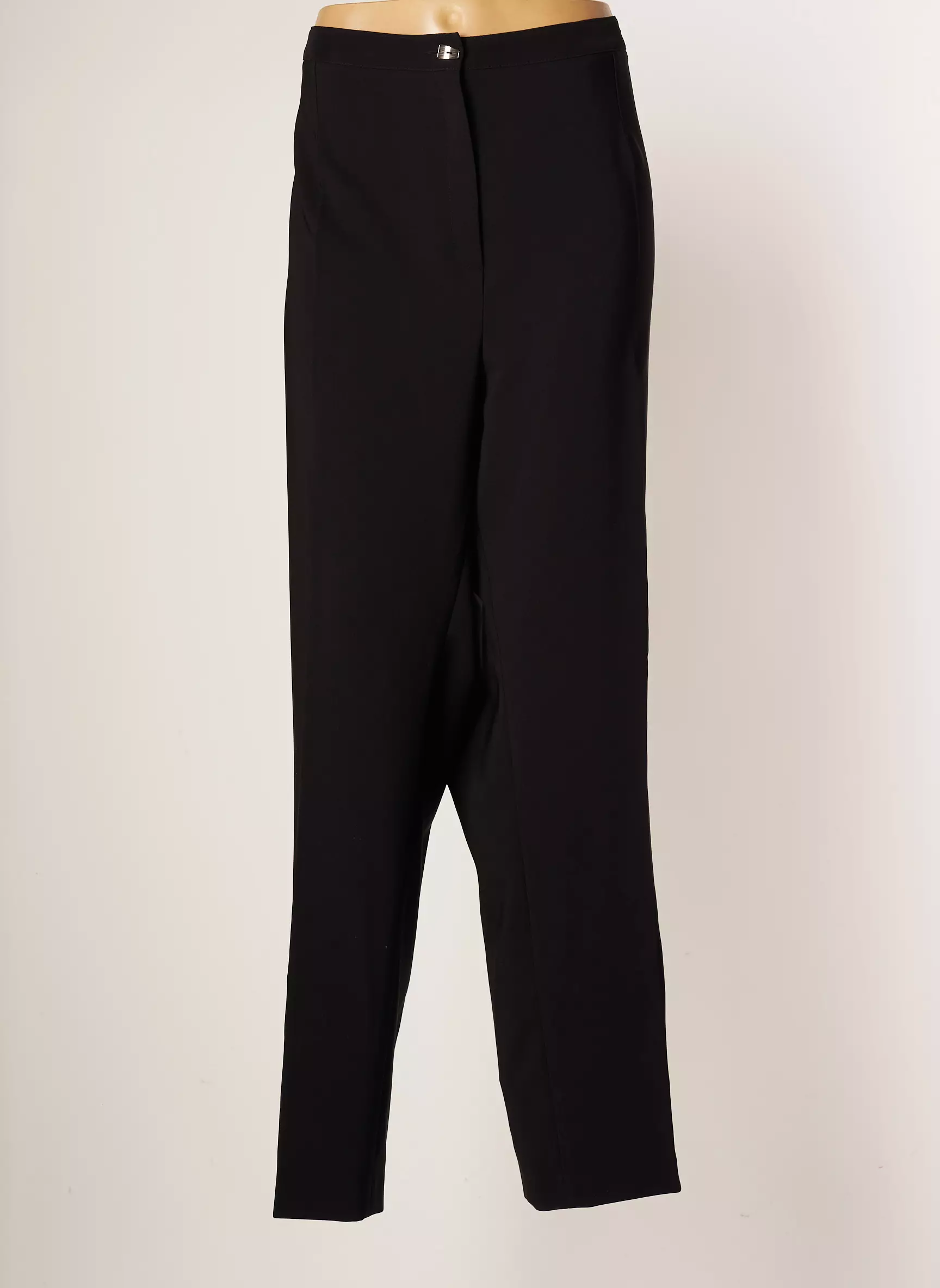 Jumfil Pantalons Droits Femme couleur noir