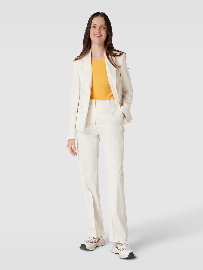 Blazer mit Reverskragen in offwhite