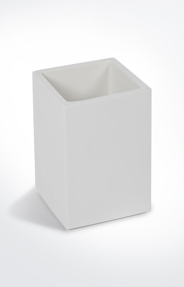 Kosmetik-Behälter Bathline, Weiß