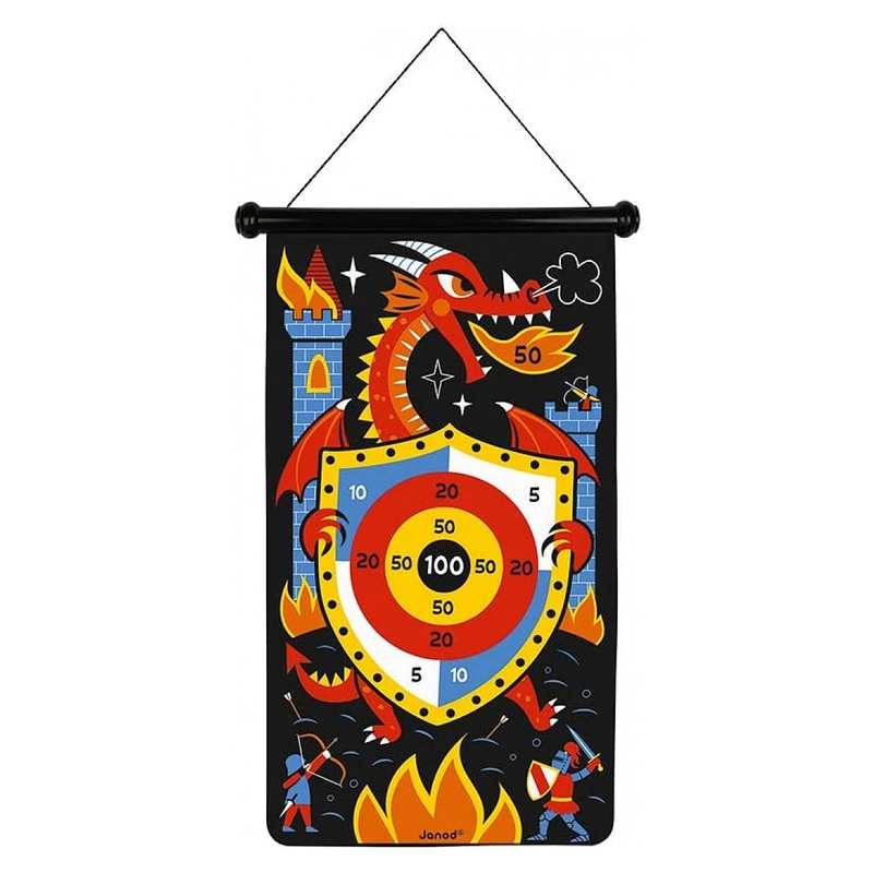Jeu de fléchettes magnétiques Dragons