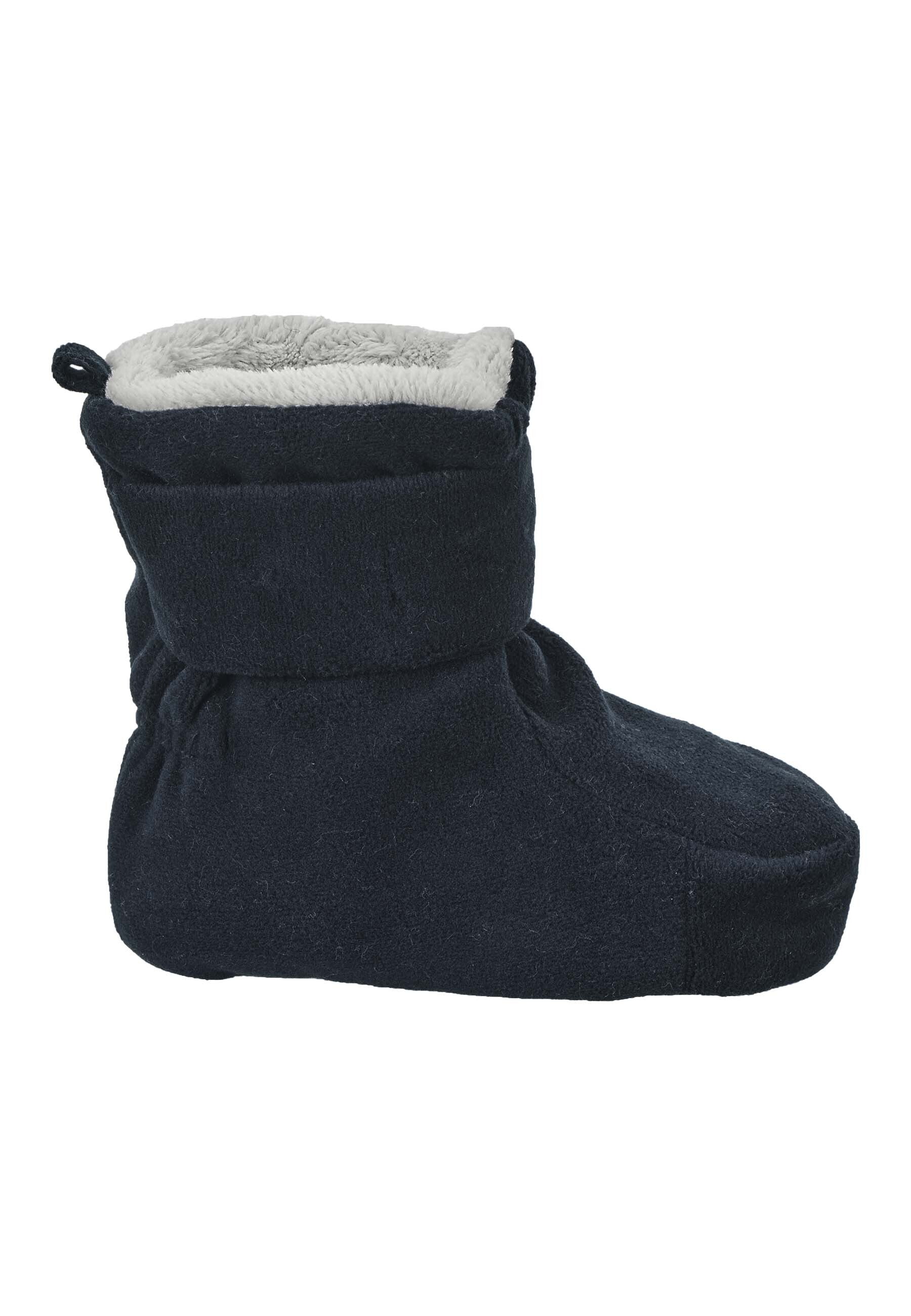 Baby-Schuh aus Microfleece mit Klettverschluss