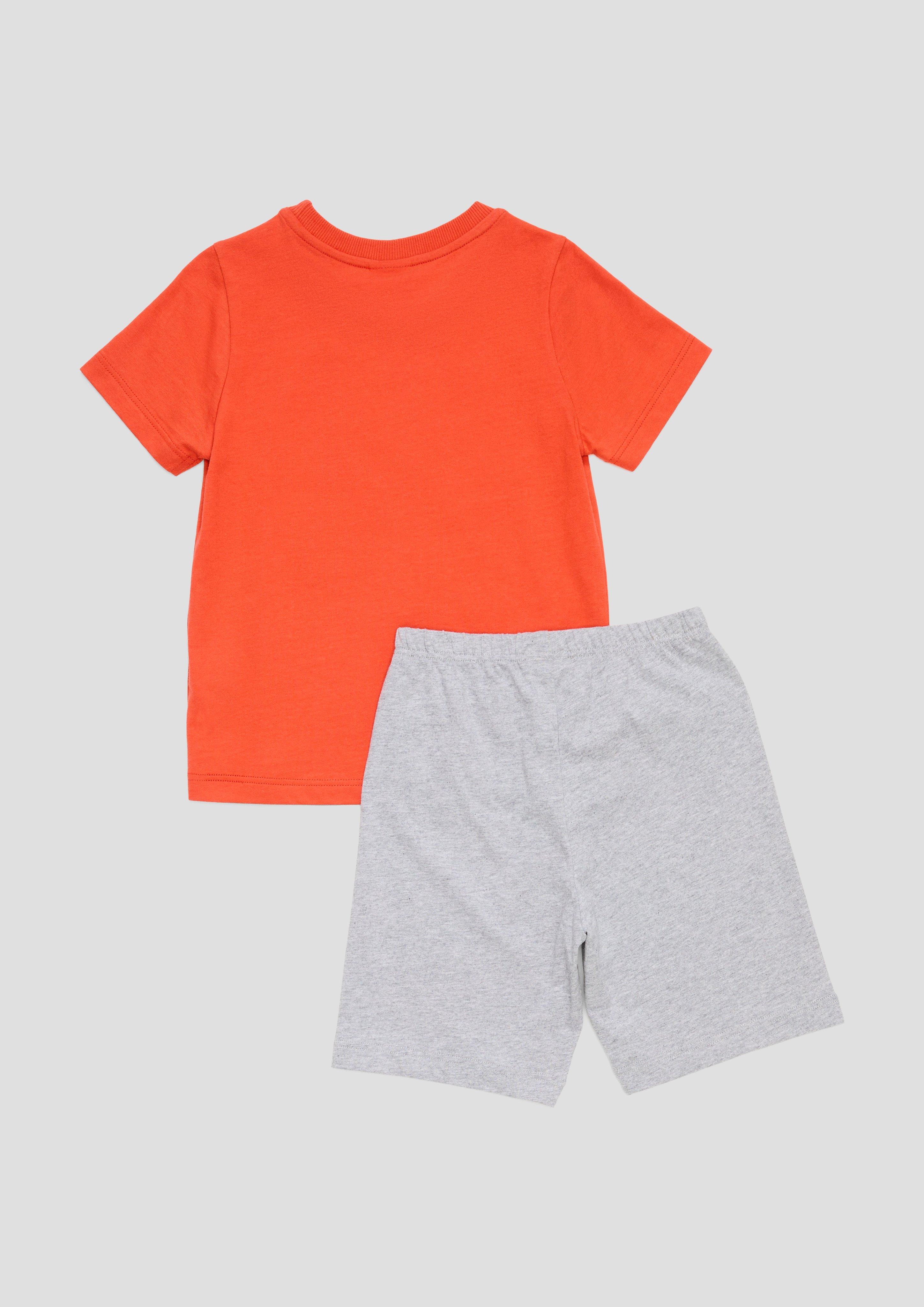 Kurzes Pyjama-Set aus Baumwolle  6009019-3424