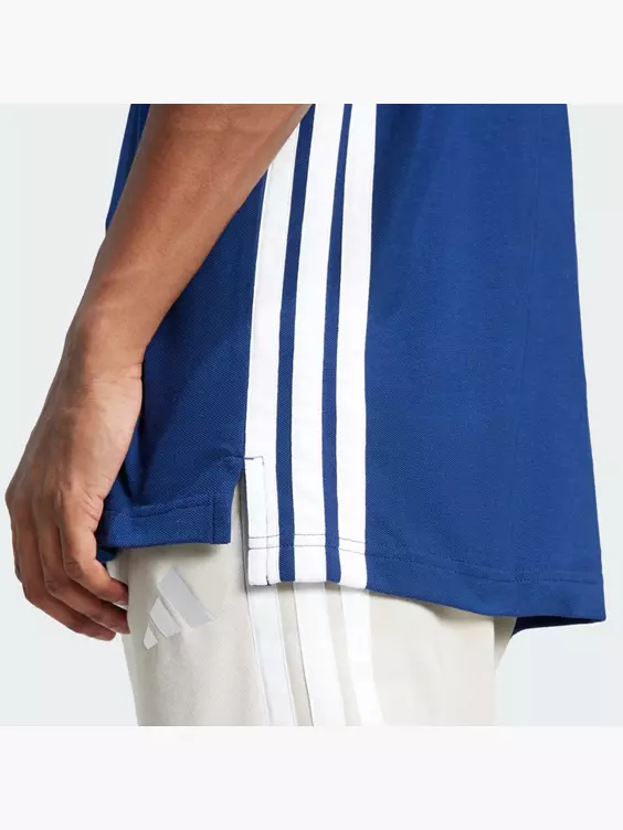 adidas Essentials 3-Streifen Piqué Poloshirt