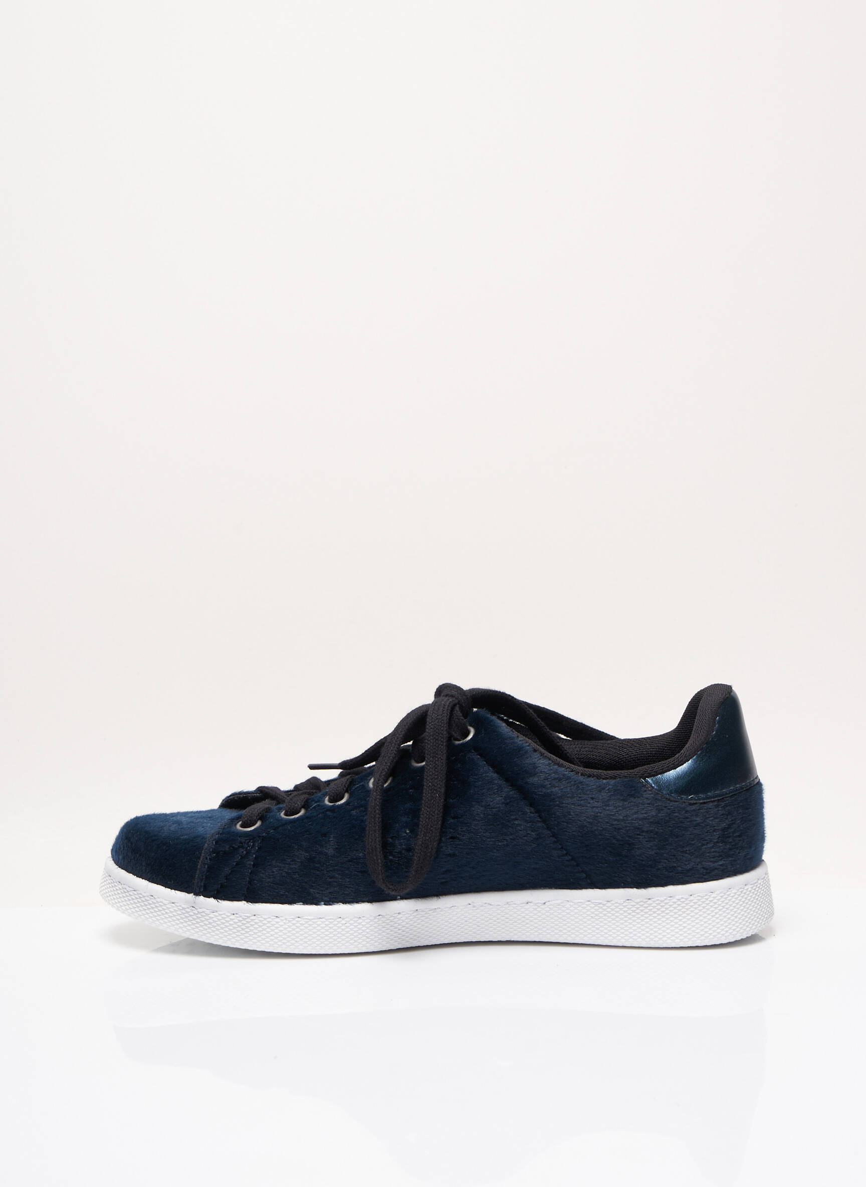 Victoria Baskets Femme couleur bleu