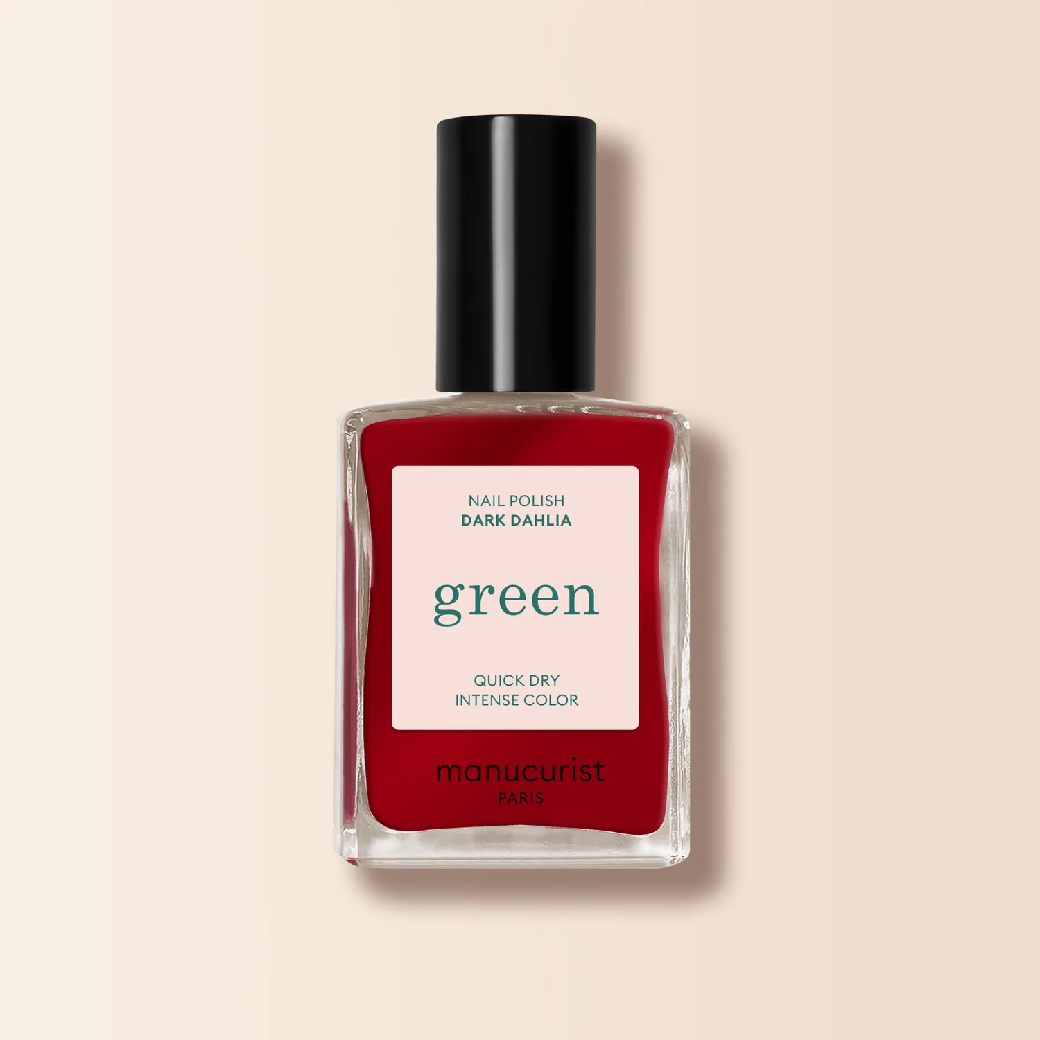 Green™ Neglelak - 15 ml Mørk Dahlia