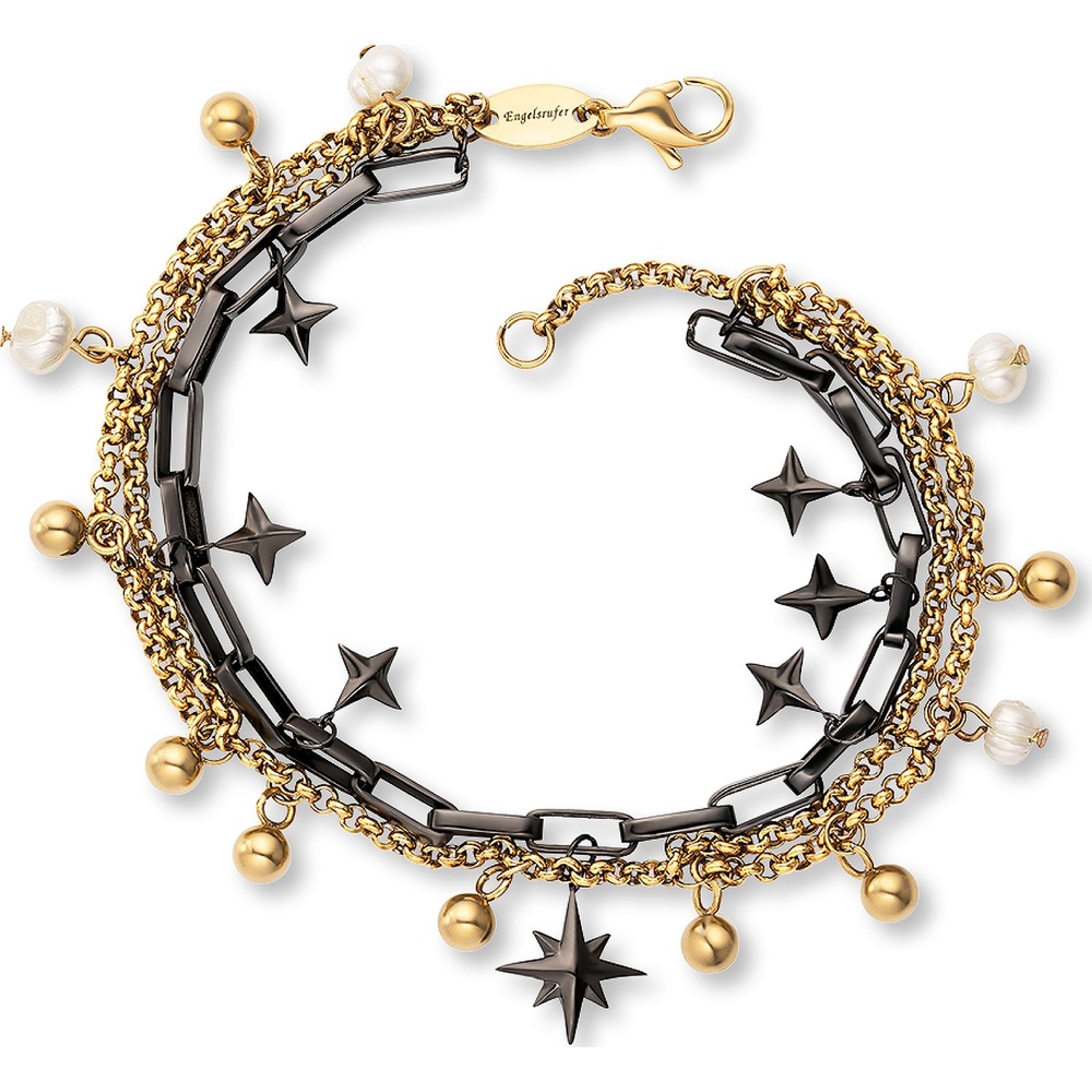 Engelsrufer Bracelet Acier inoxydable, Perle Bracelet