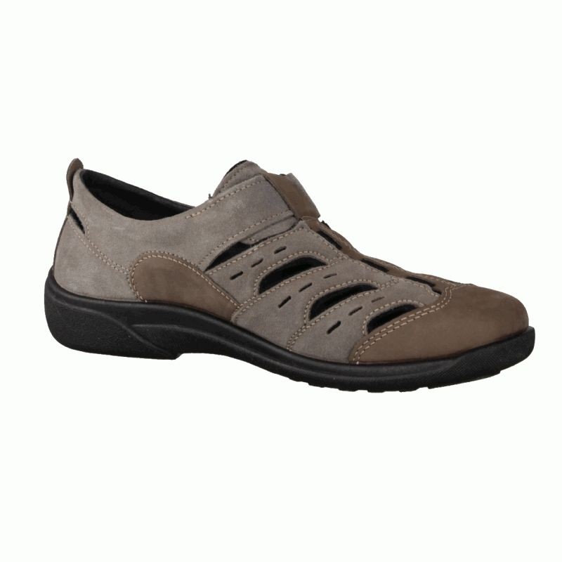 ROHDE Komfort Sandalen taupe