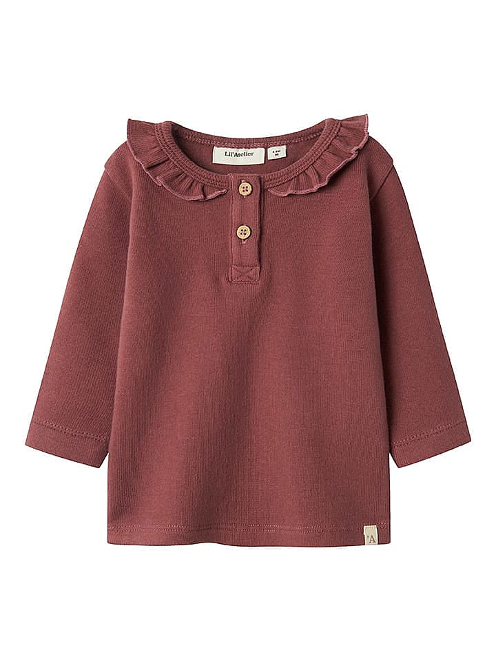 Lil´Atelier Longsleeve in Rot günstig kaufen 86