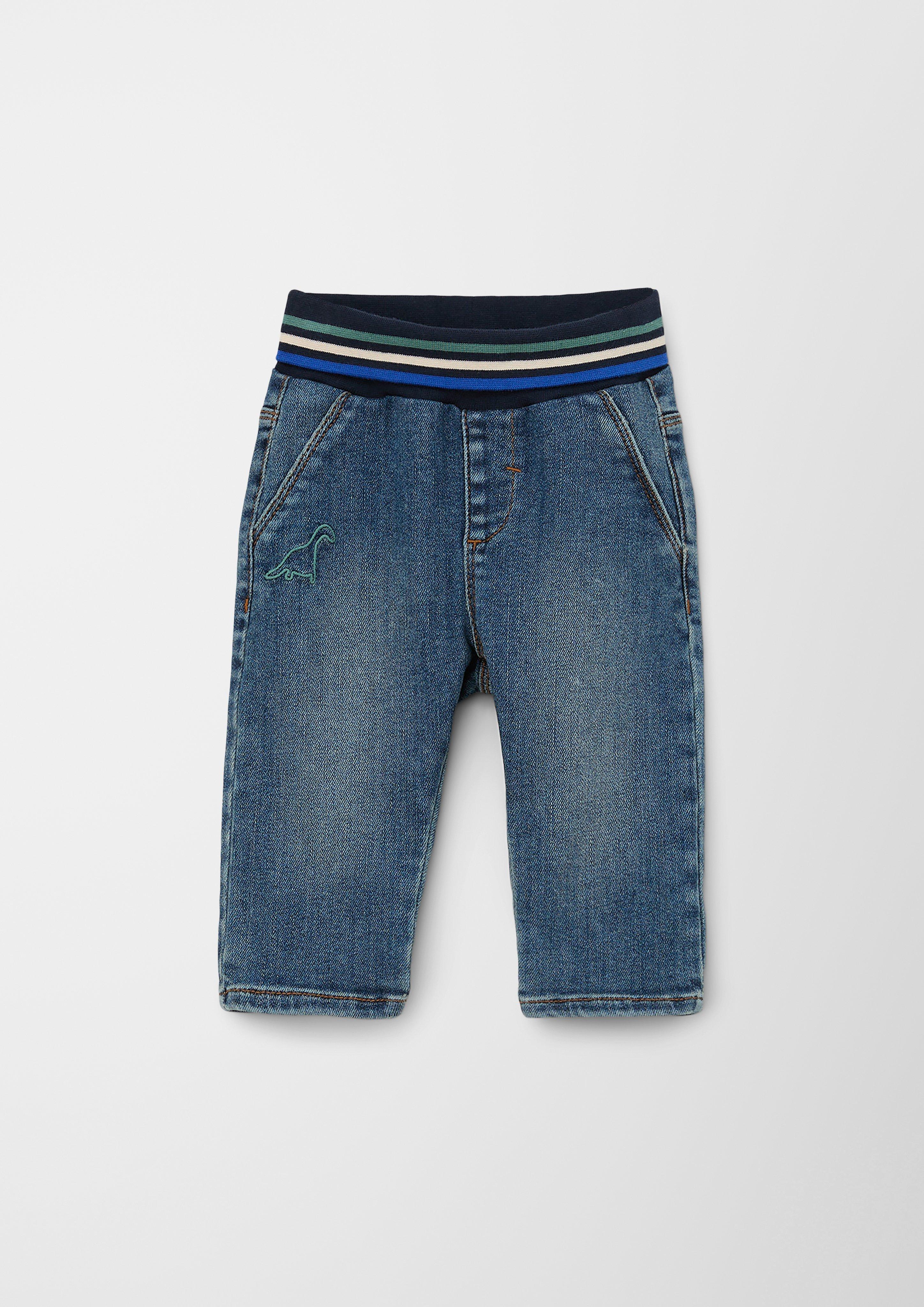 Jeans / Regular Fit / Mid Rise / Straight Leg   2132135-54Z2
