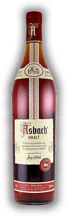 Asbach Uralt  3,0 Liter Asbach Uralt  3,0 Liter Ein feines, altes Destillat. 3	 Liter - Vol 36%
