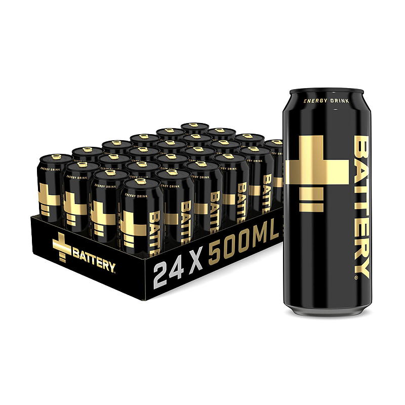 Battery Energy Drink 0,5 l