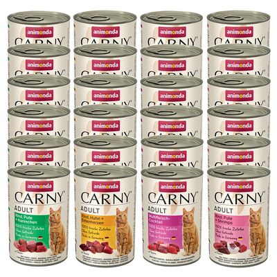Sparpaket Animonda Carny Adult 24 x 400 g