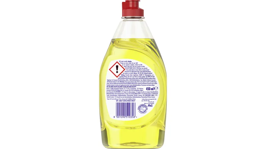 Fairy Handspülmittel Konzentrat Zitrone 450ml 450 ml