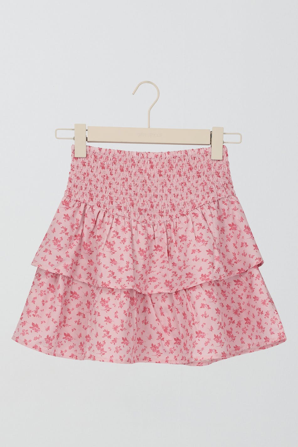 Y frill skirt