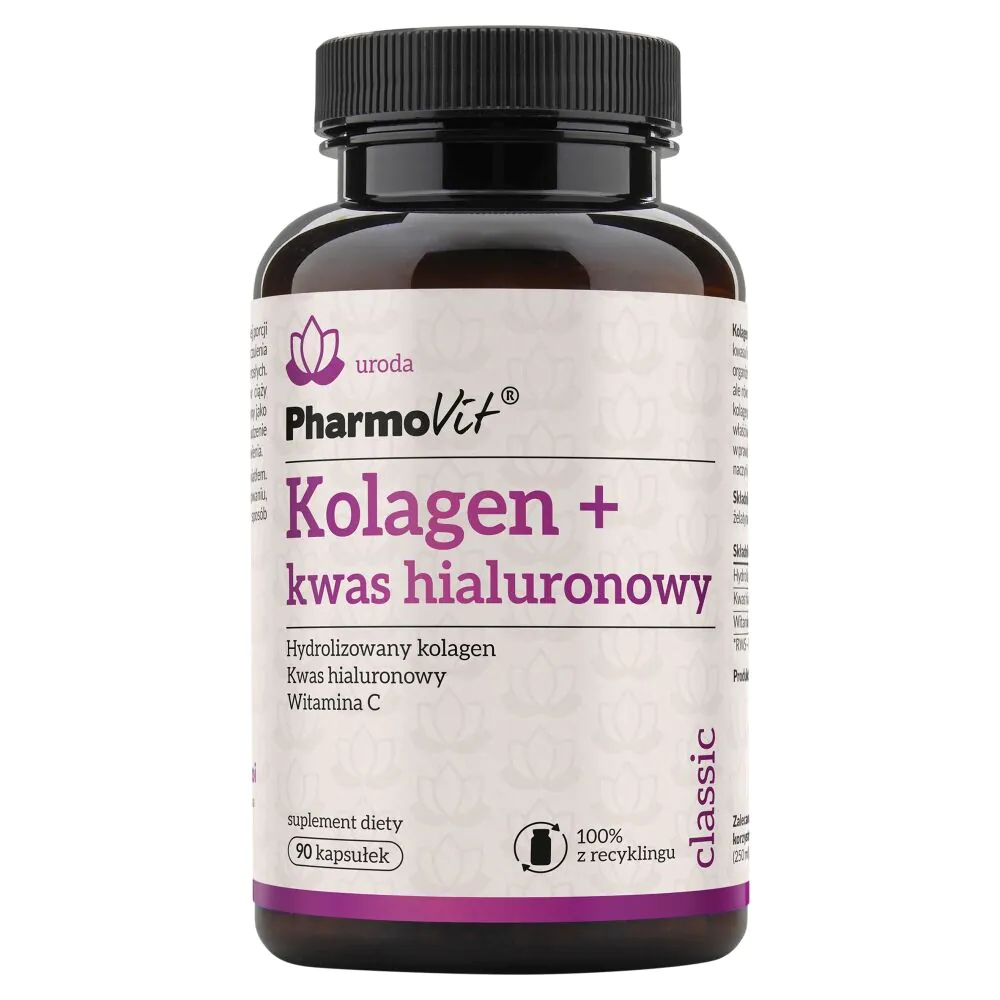 PharmoVit Classic kapsule s kolagenom i hijaluronskom kiselinom