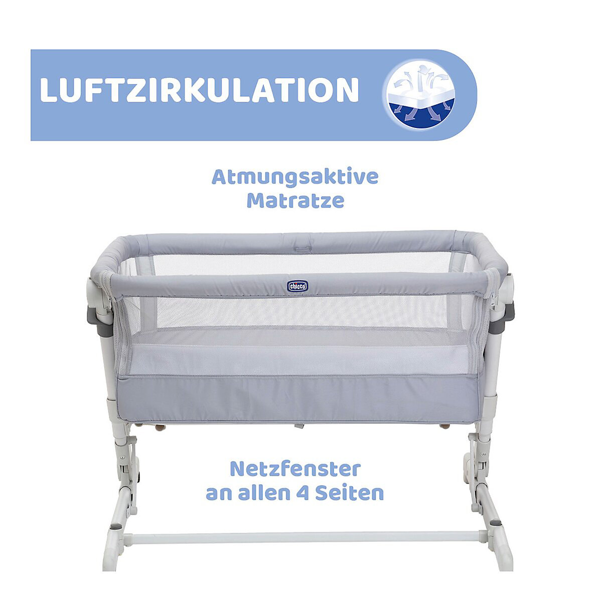Beistellbett Next2Me PopUp