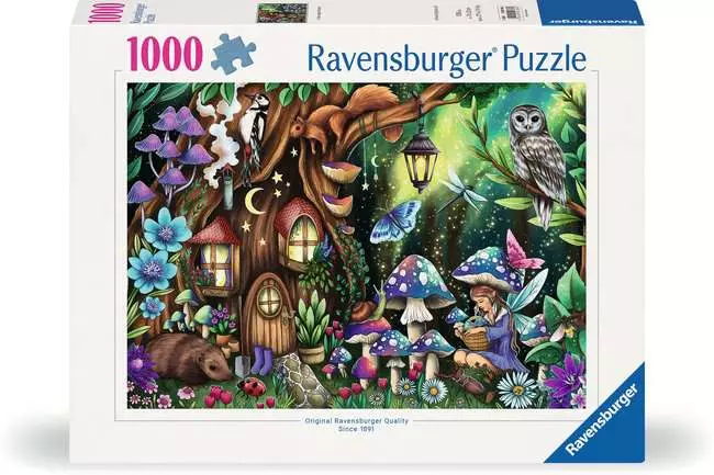 Puzzle 1000 Teile - Im Feenland