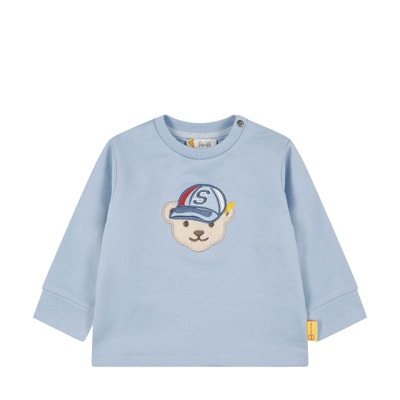 Sweatshirt, hellblau für Jungs