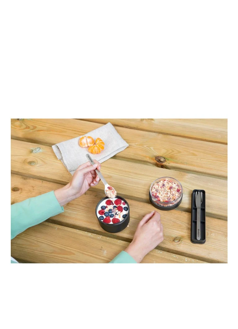 Bol petit-déjeuner Brabantia Make & Take 0,5 L