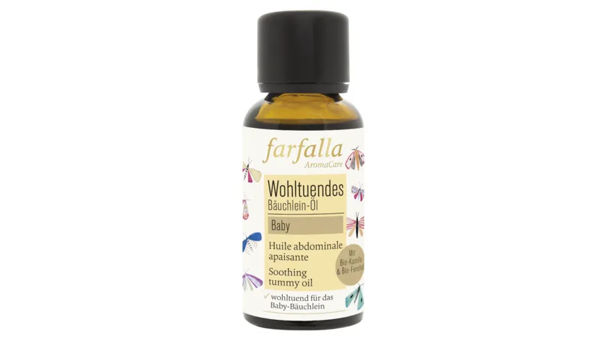 Farfalla Baby Fenchel Kamille Wohltuendes Bäuchleinöl 30 ml